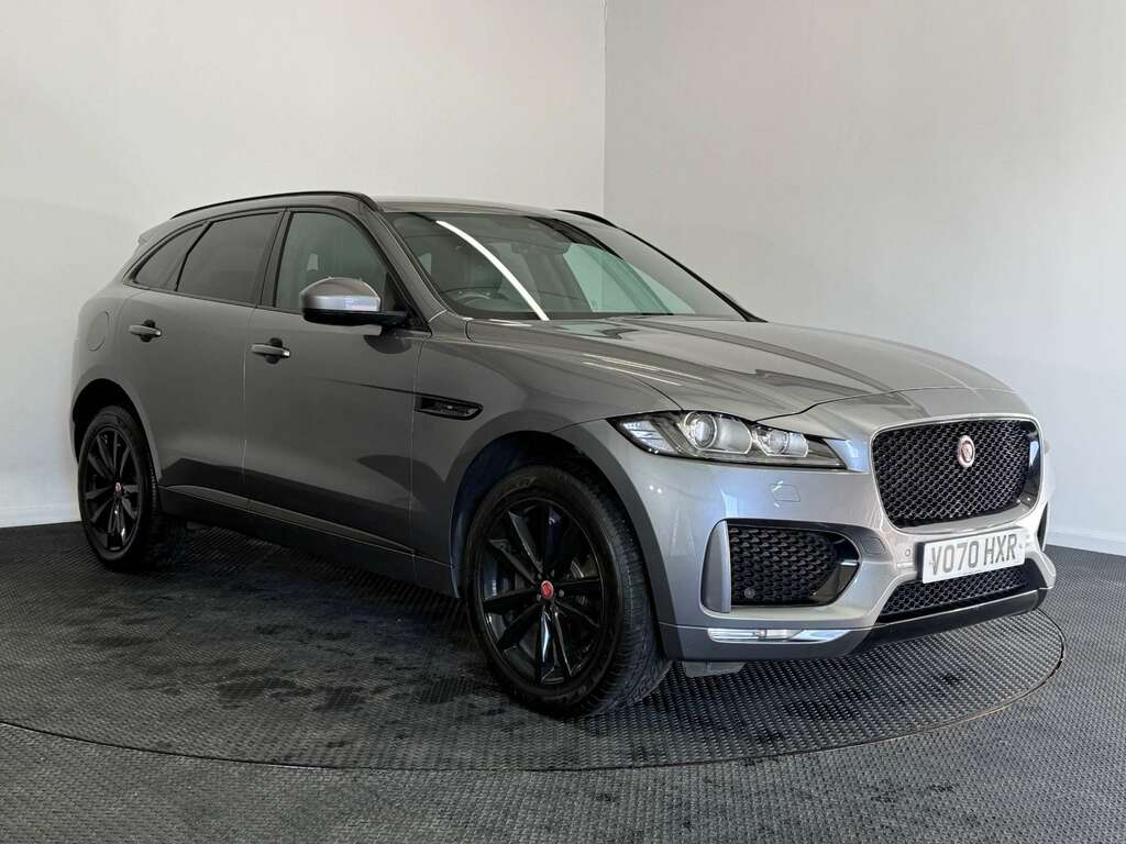 Jaguar F-Pace 2.0 D180 Chequered Flag Suv Awd Eu Grey