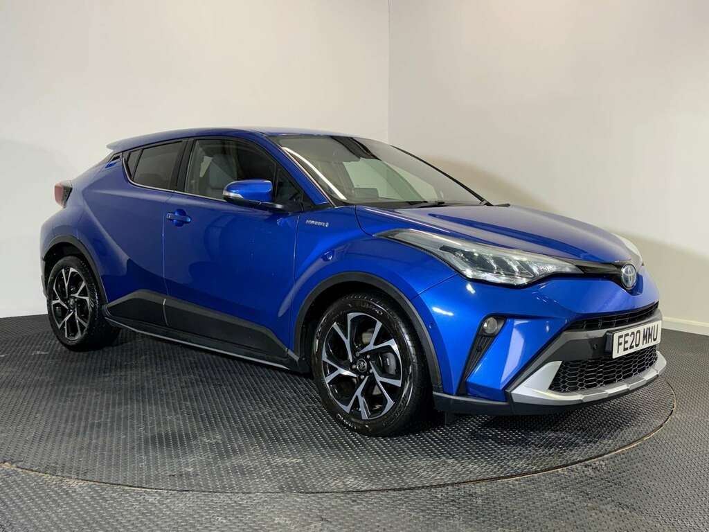 Toyota C-Hr 1.8 Vvt-h Design Suv Hybrid Cvt Euro 6 FE20MMU Blue