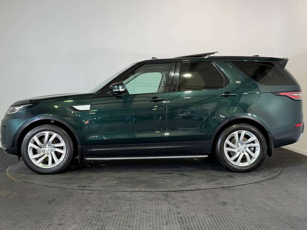 Land Rover Discovery 2.0 Discovery Hse Sd4 4Wd DV17KNS Green #4