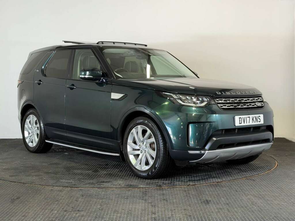 Land Rover Discovery 2.0 Discovery Hse Sd4 4Wd Green