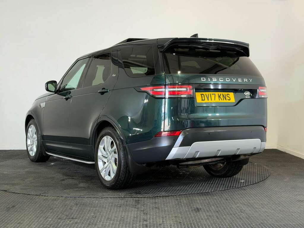 Land Rover Discovery 2.0 Discovery Hse Sd4 4Wd DV17KNS Green #5