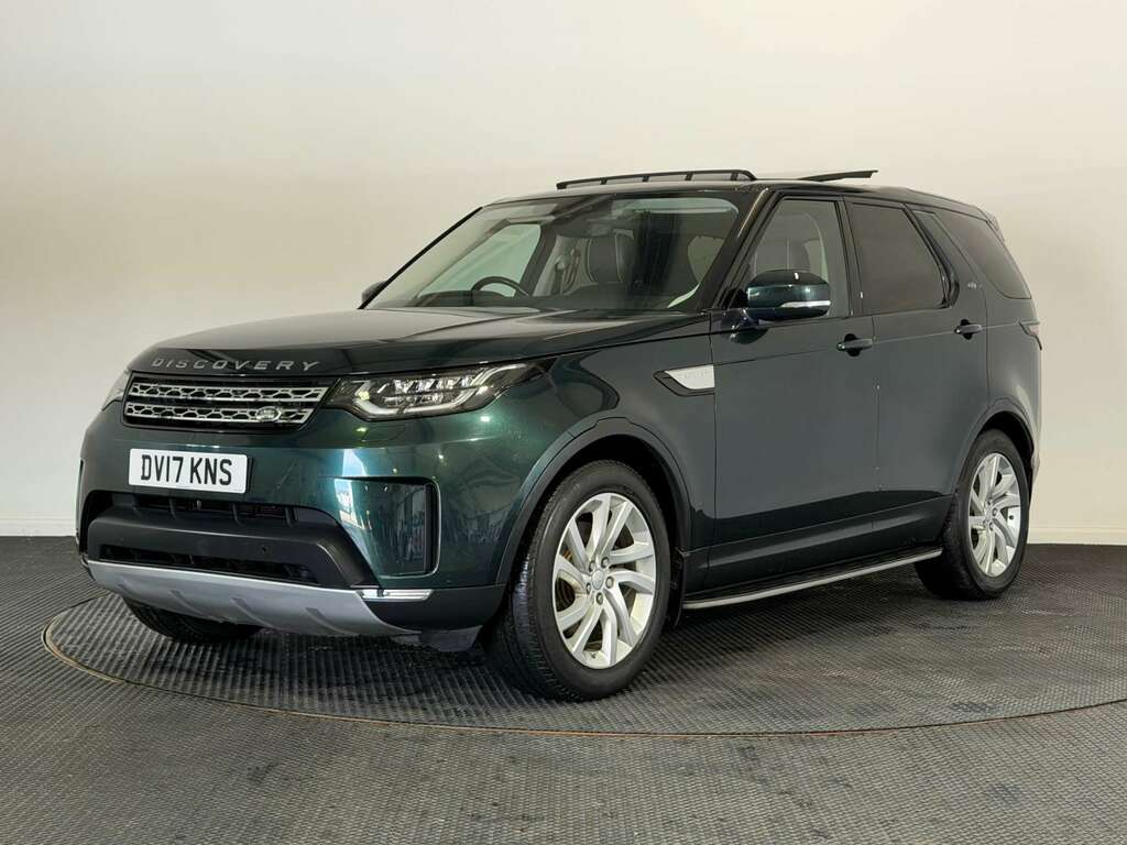 Land Rover Discovery 2.0 Discovery Hse Sd4 4Wd DV17KNS Green #3