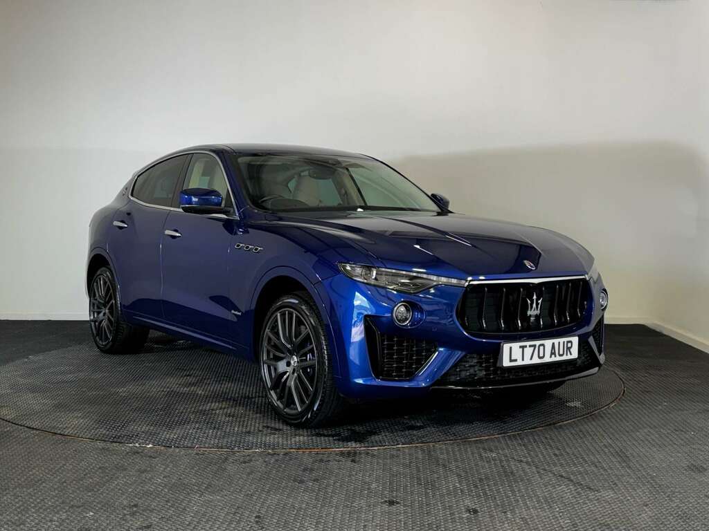 Maserati Levante 3.0 V6 Gransport Suv Zf 4Wd Euro 6 Ss LT70AUR Blue