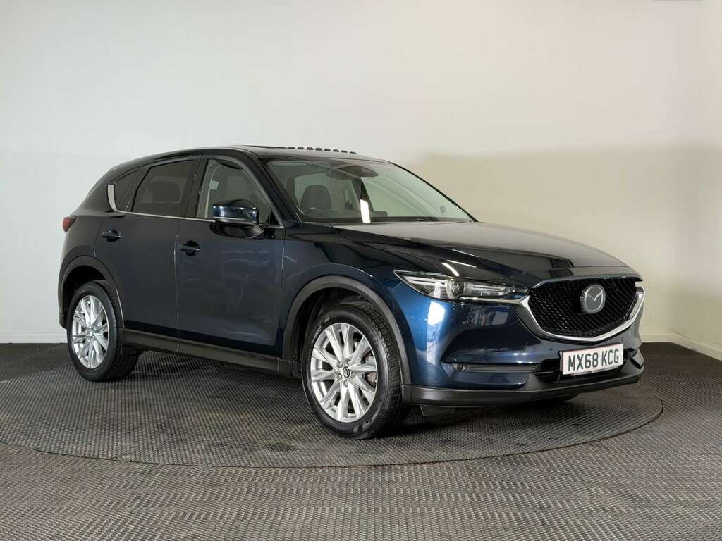 Mazda CX-5 2.2 Skyactiv-d Sport Nav Suv 4Wd Blue