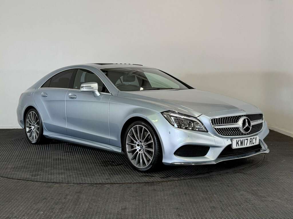 Mercedes-Benz CLS 3.0 Cls350d V6 Amg Line Premium Coupe Silver