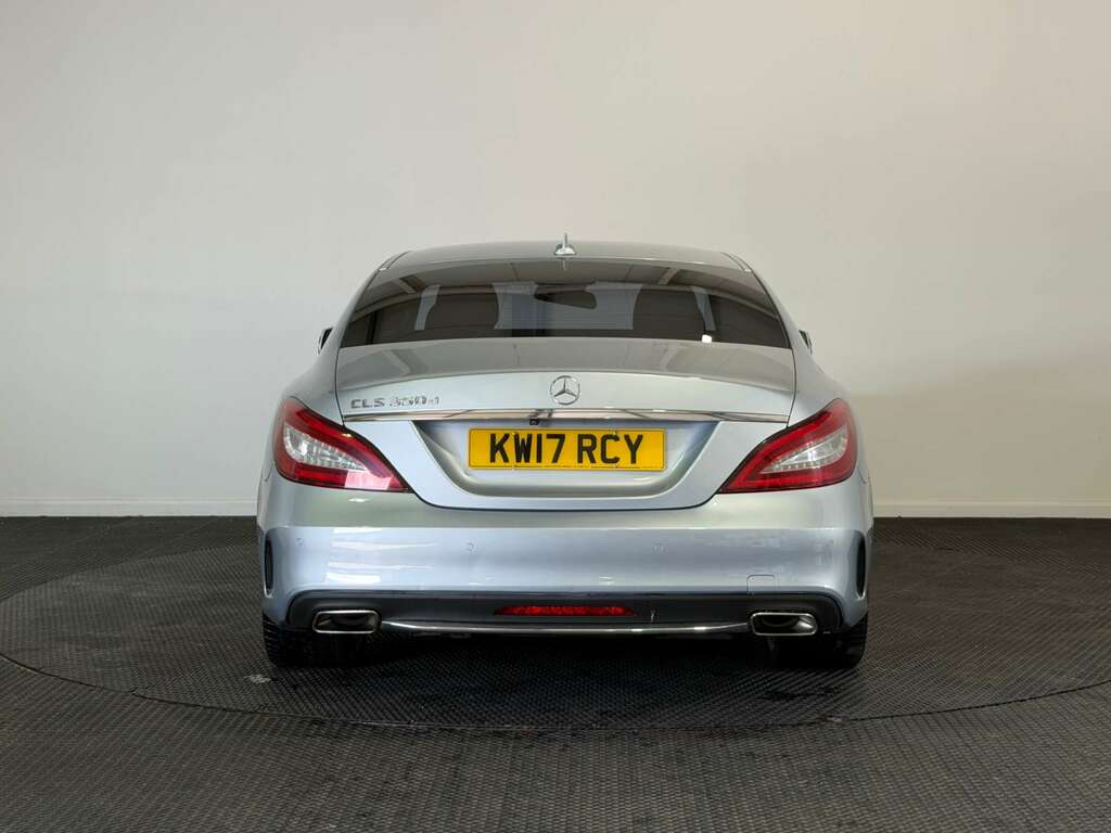 Mercedes-Benz CLS 3.0 Cls350d V6 Amg Line Premium Coupe Silver #6