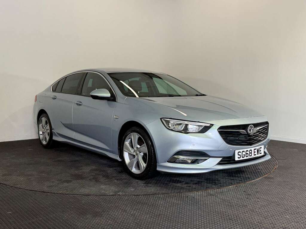 Vauxhall Insignia 1.5I Turbo Gpf Sri VX Line Nav Grand Sport Pet Silver