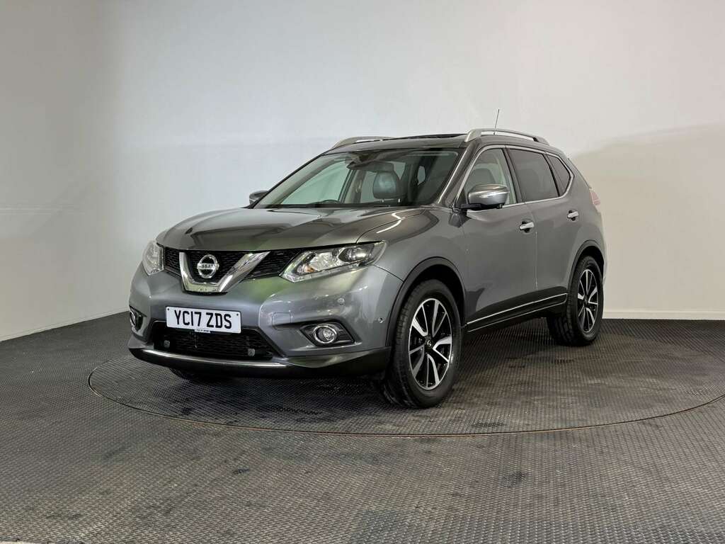 Nissan X-Trail 2.0 Dci Tekna Suv Xtron 4Wd Euro 6 Ss YC17ZDS Grey #3