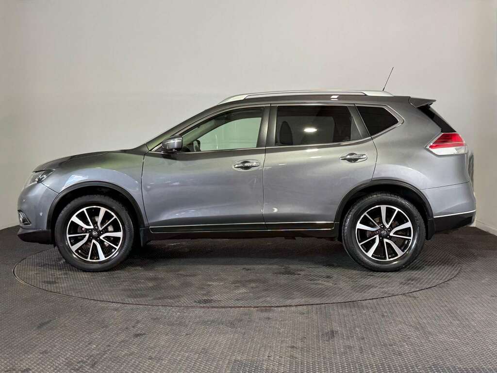 Nissan X-Trail 2.0 Dci Tekna Suv Xtron 4Wd Euro 6 Ss YC17ZDS Grey #4