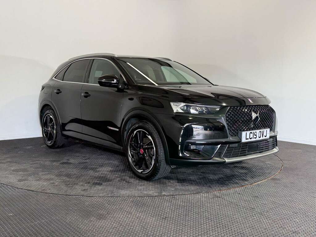 DS DS 7 Crossback 1.2 Puretech Performance Line Crossback Black