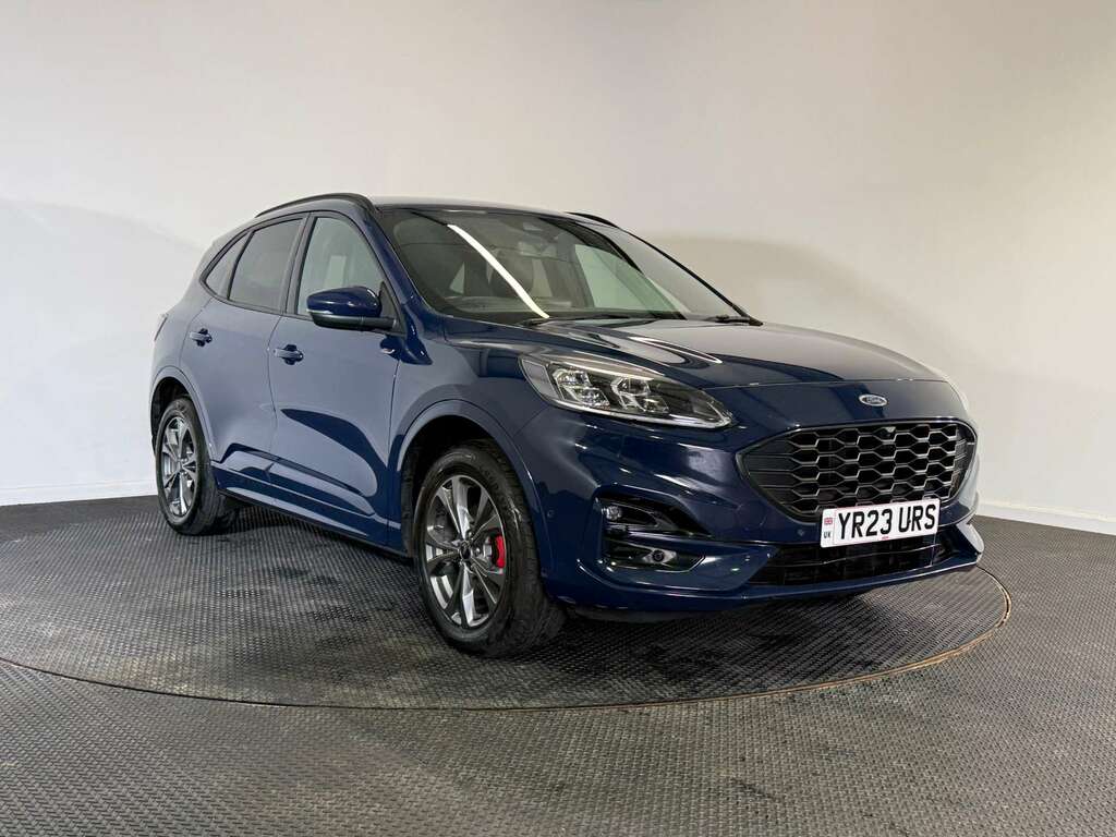 Ford Kuga 2.5 Ecoboost Duratec 14.4Kwh St-line Suv Petro Blue