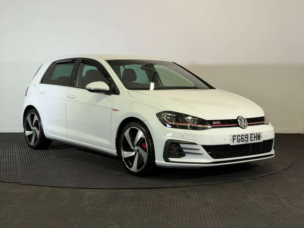 Volkswagen Golf 2.0 Tsi Gpf Gti Performance Hatchback D White