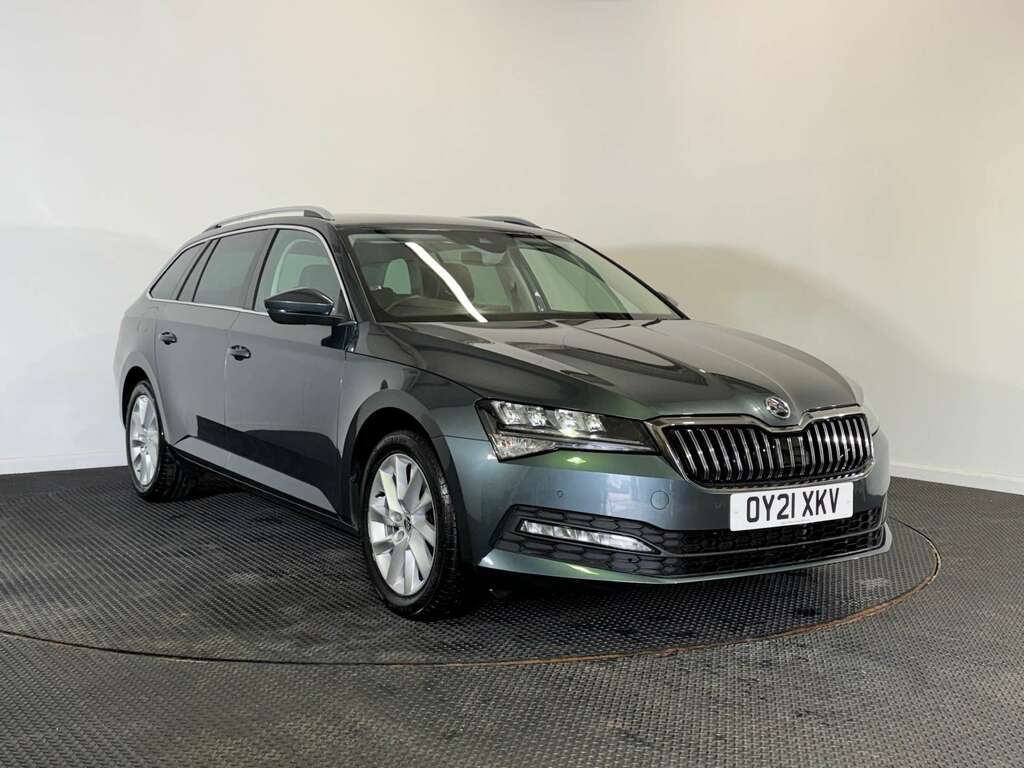 Skoda Superb 2.0 Tdi Se Technology Estate Eur Grey