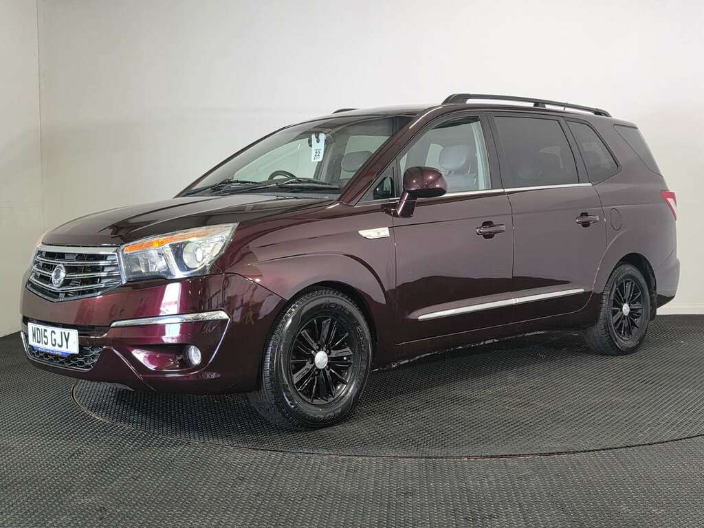 SsangYong Turismo 2.0 E-xdi Es Mpv Euro 5 155 Ps Red #3