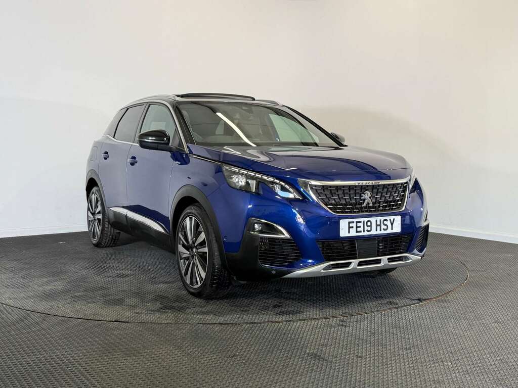 Peugeot 3008 1.6 Puretech Gt Line Premium Suv Eat Eu Blue