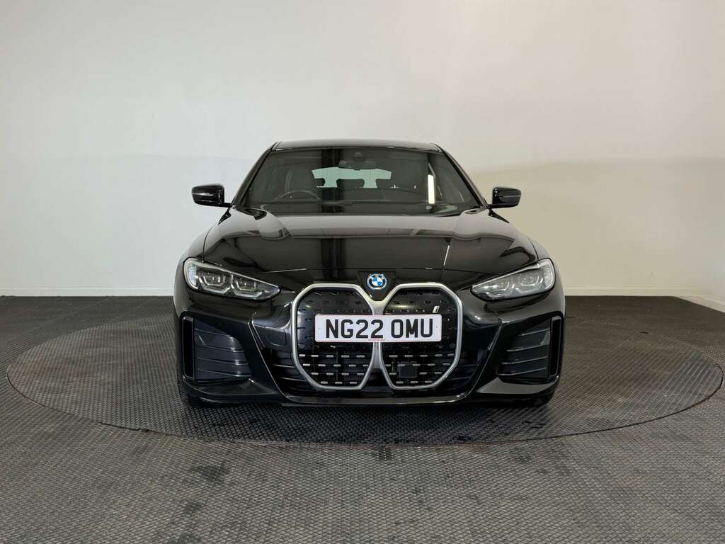 BMW i4 40 83.9Kwh M Sport Gran Coupe Ed Black