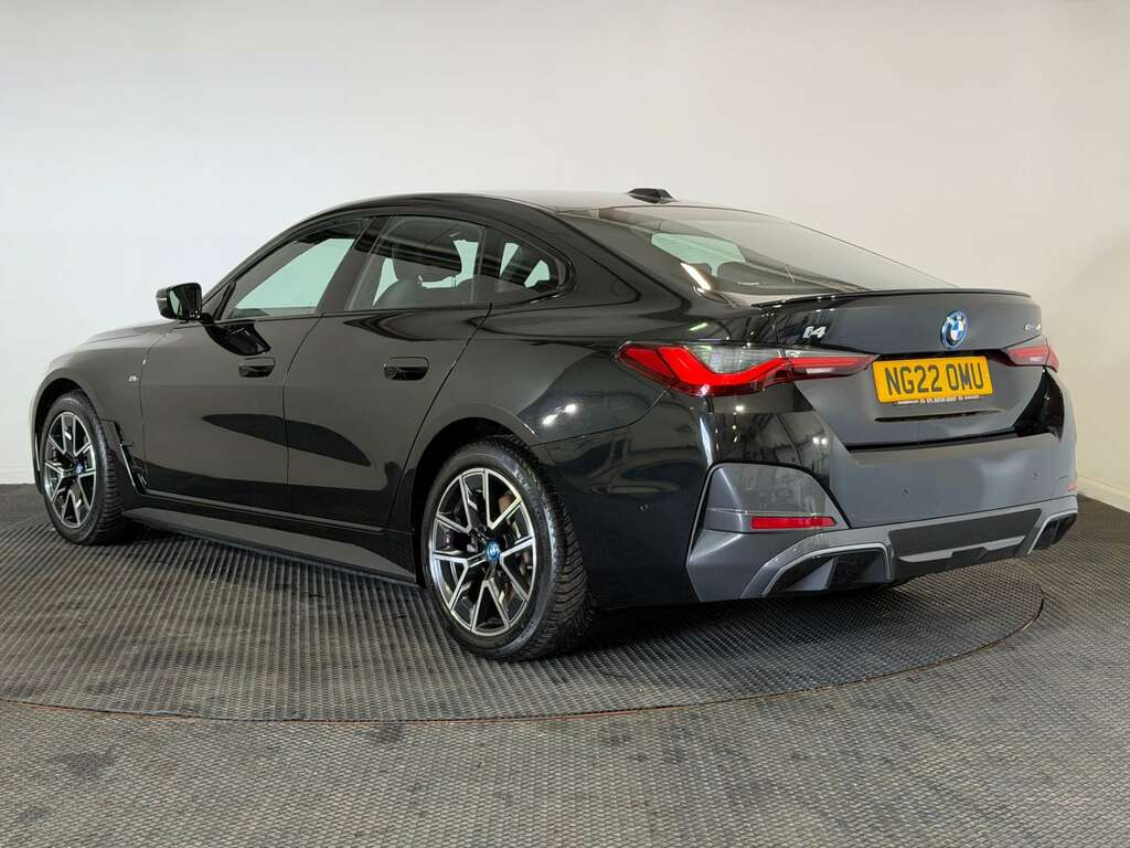 BMW i4 40 83.9Kwh M Sport Gran Coupe Ed NG22OMU Black #5