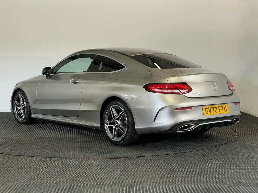 Mercedes-Benz C Class 1.5 C200 Mhev Amg Line Edition Coupe G- GV70FTU Silver #5