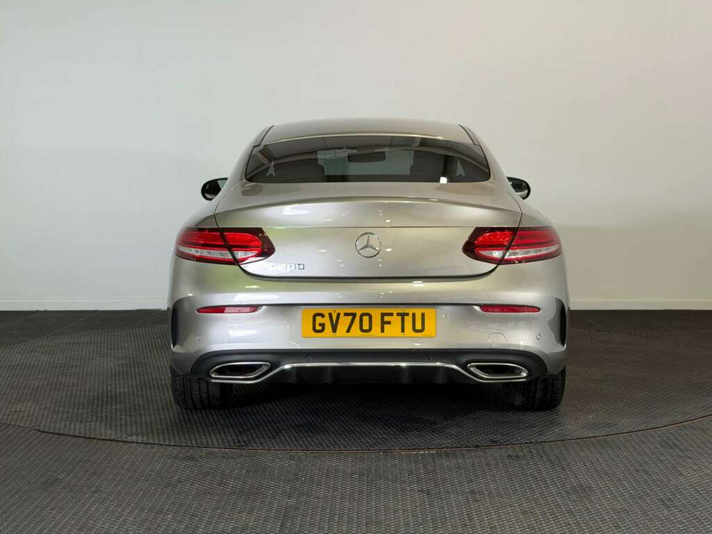 Mercedes-Benz C Class 1.5 C200 Mhev Amg Line Edition Coupe G- GV70FTU Silver #6
