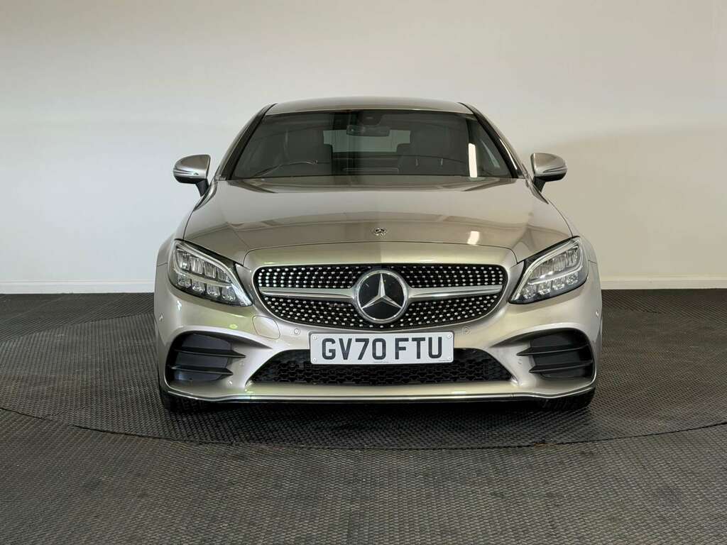 Mercedes-Benz C Class 1.5 C200 Mhev Amg Line Edition Coupe G- GV70FTU Silver #2