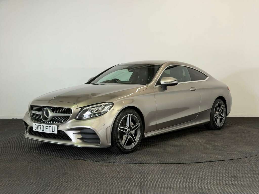 Mercedes-Benz C Class 1.5 C200 Mhev Amg Line Edition Coupe G- GV70FTU Silver #3