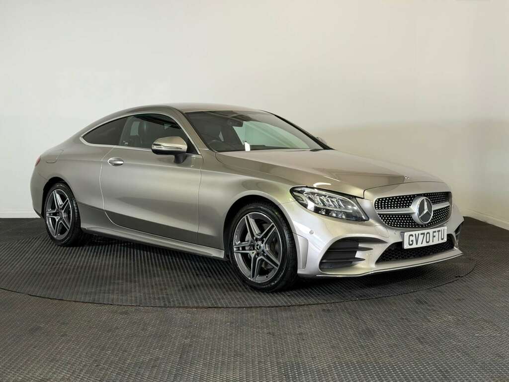 Mercedes-Benz C Class 1.5 C200 Mhev Amg Line Edition Coupe G- Silver