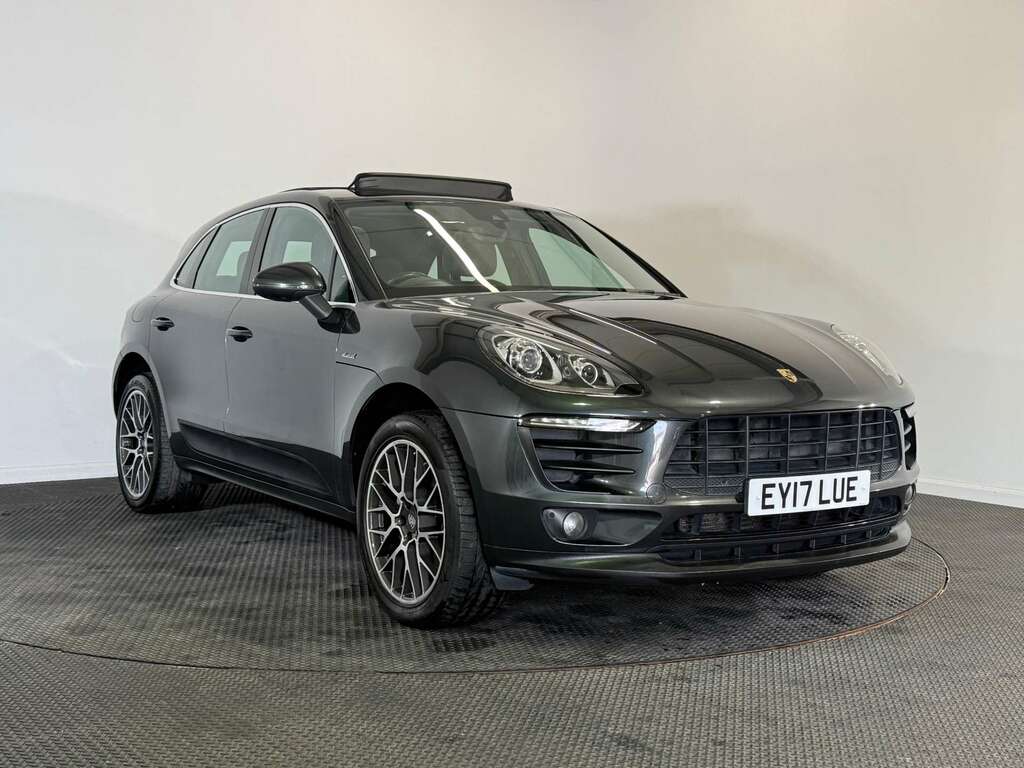 Porsche Macan 3.0 Td V6 S Suv Pdk 4Wd Euro 6 Ss 2 Grey