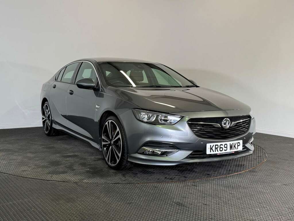Vauxhall Insignia 2.0 Turbo D Blueinjection Sri VX Line Nav Grand Sp Grey