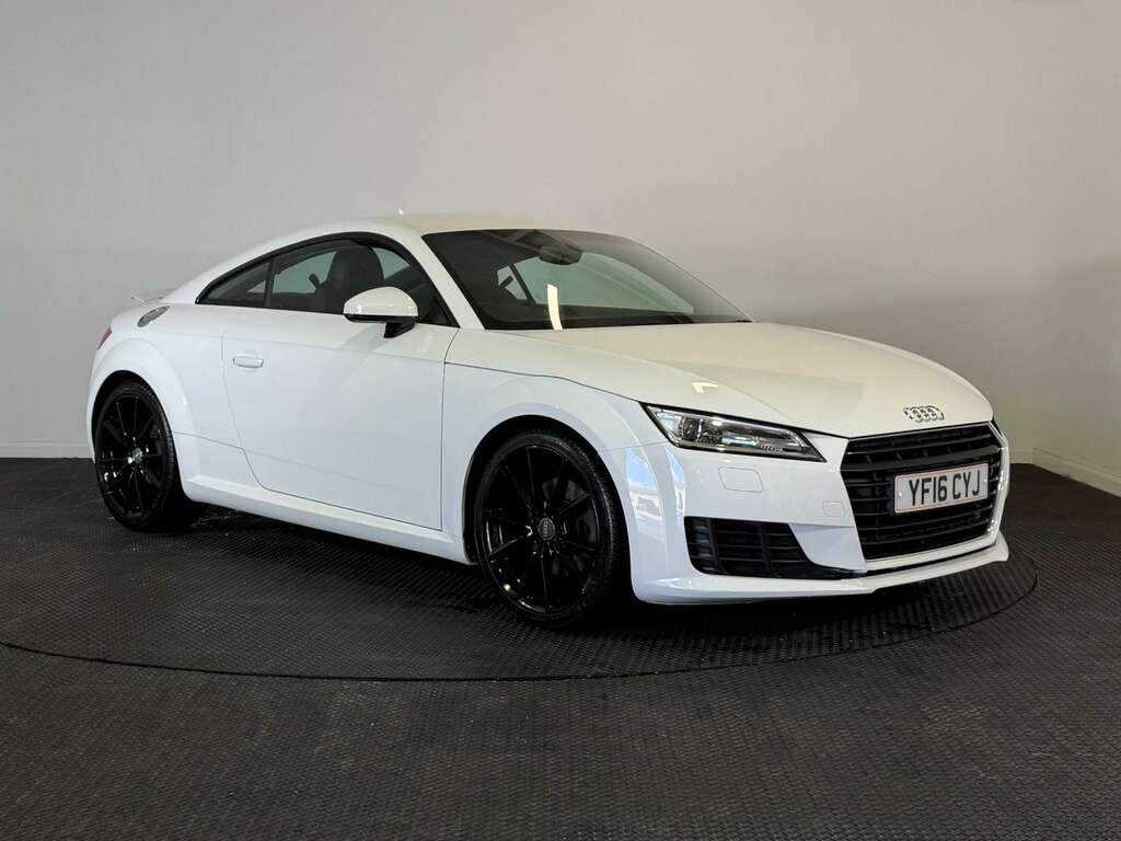 Audi TT 1.8 Tfsi Sport Coupe Euro 6 Ss White