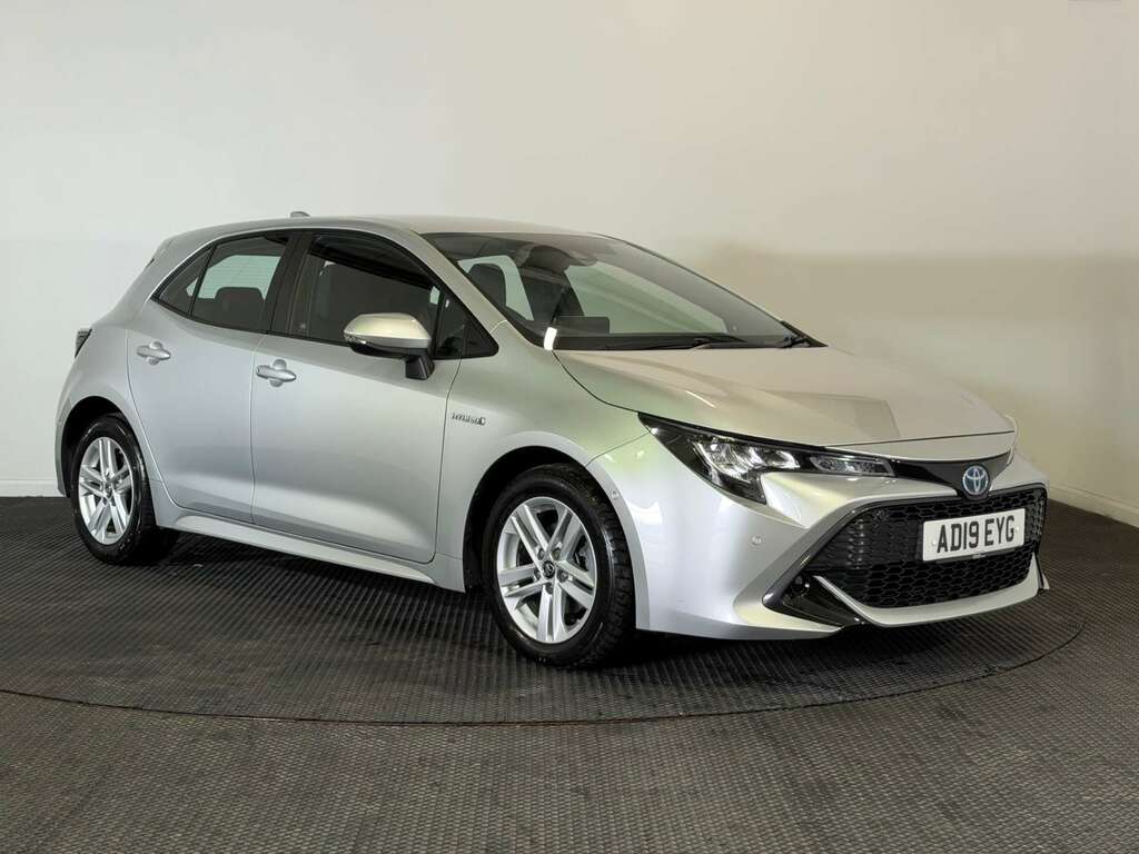 Toyota Corolla 1.8 Vvt-h Icon Tech Hatchback Hybrid Cv Silver