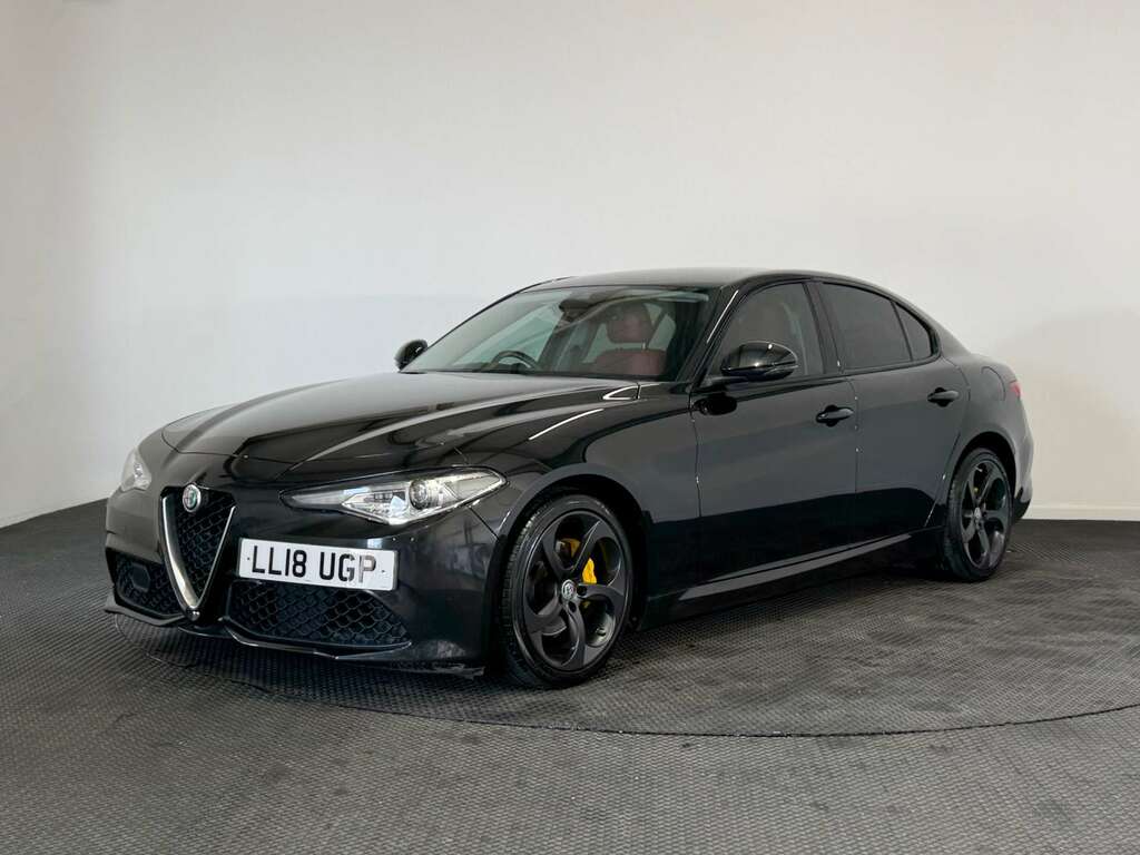 Alfa Romeo Giulia 2.2 Td Speciale Saloon Euro 6 Ss Black #3