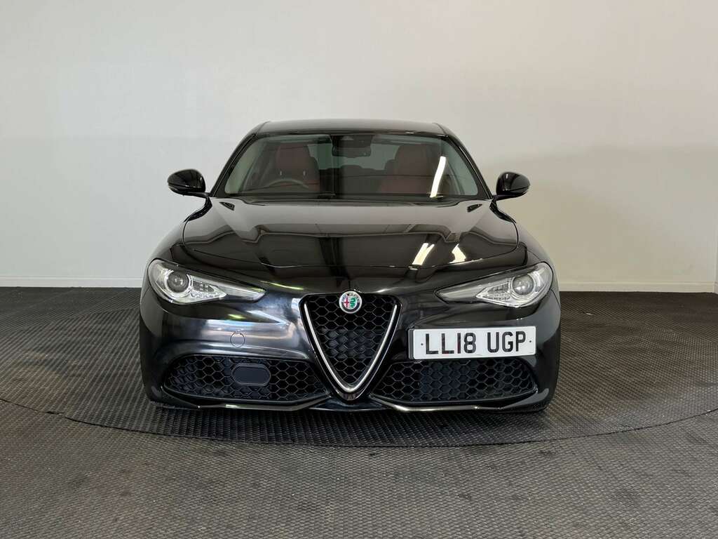 Alfa Romeo Giulia 2.2 Td Speciale Saloon Euro 6 Ss Black #2