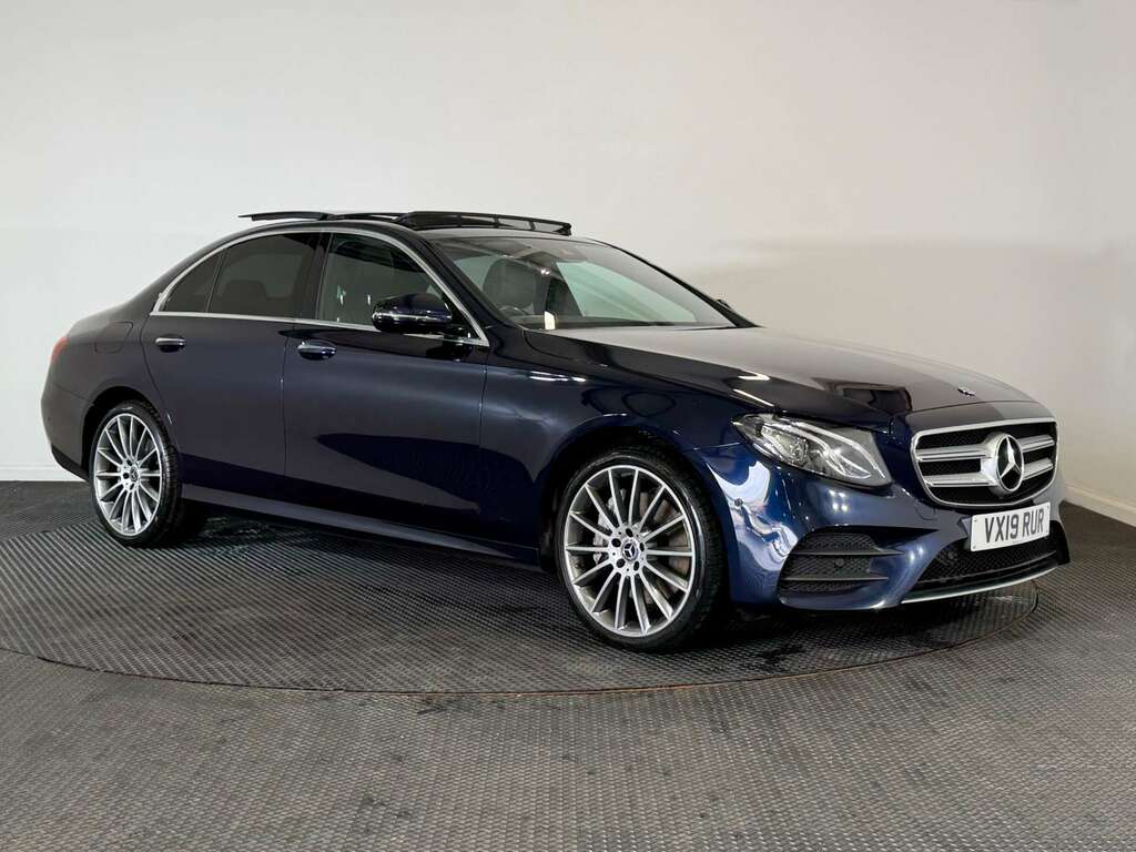 Mercedes-Benz E Class 2.9 E400d Amg Line Premium Saloon G-t Blue