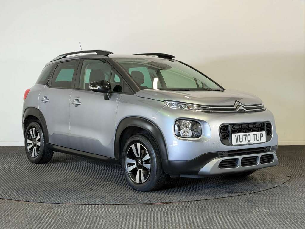 Citroen C3 Aircross 1.2 Puretech Feel Suv 6 Spd Euro Grey