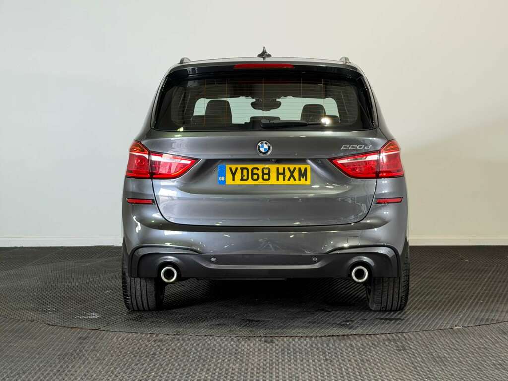 BMW 2 Series Gran Tourer 2.0 220D M Sport Mpv Euro 6 Ss YD68HXM Grey #6