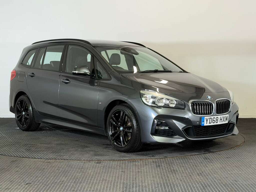 BMW 2 Series Gran Tourer 2.0 220D M Sport Mpv Euro 6 Ss Grey