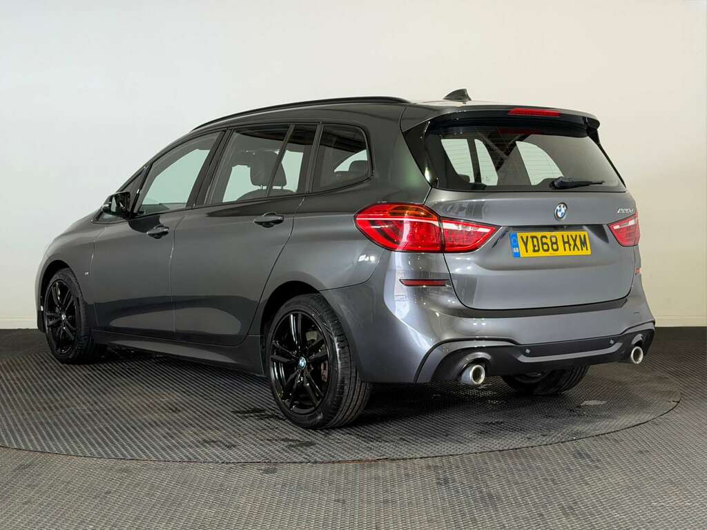 BMW 2 Series Gran Tourer 2.0 220D M Sport Mpv Euro 6 Ss YD68HXM Grey #5