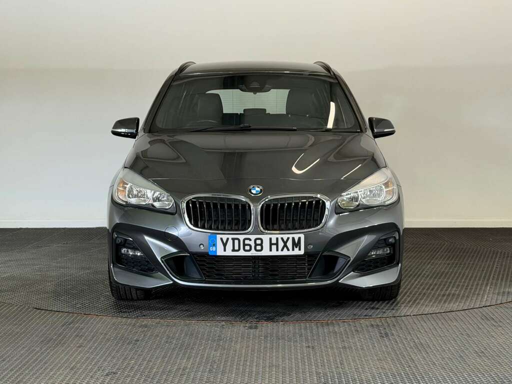 BMW 2 Series Gran Tourer 2.0 220D M Sport Mpv Euro 6 Ss YD68HXM Grey #2