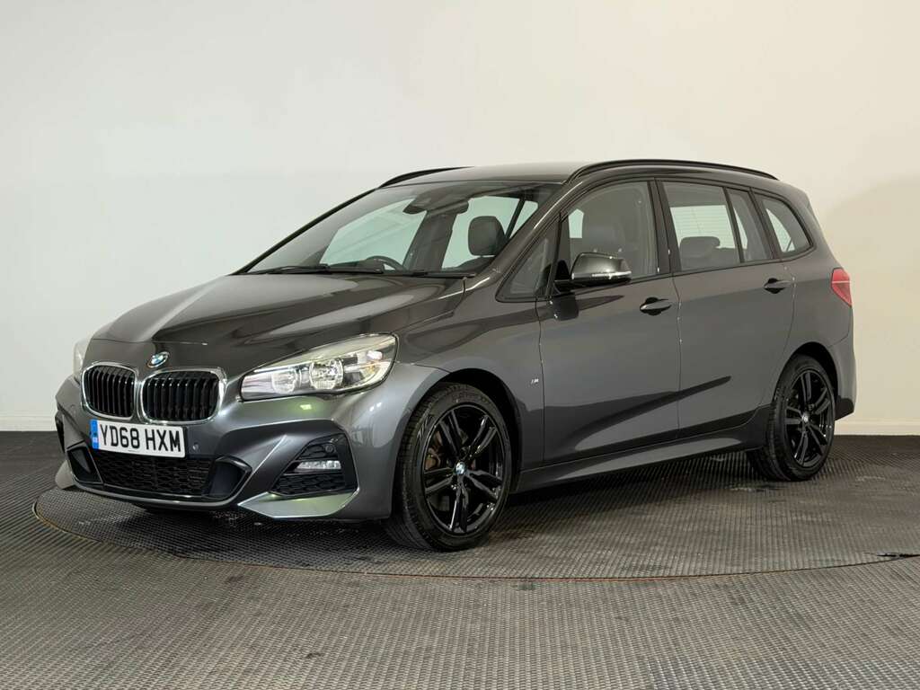 BMW 2 Series Gran Tourer 2.0 220D M Sport Mpv Euro 6 Ss YD68HXM Grey #3
