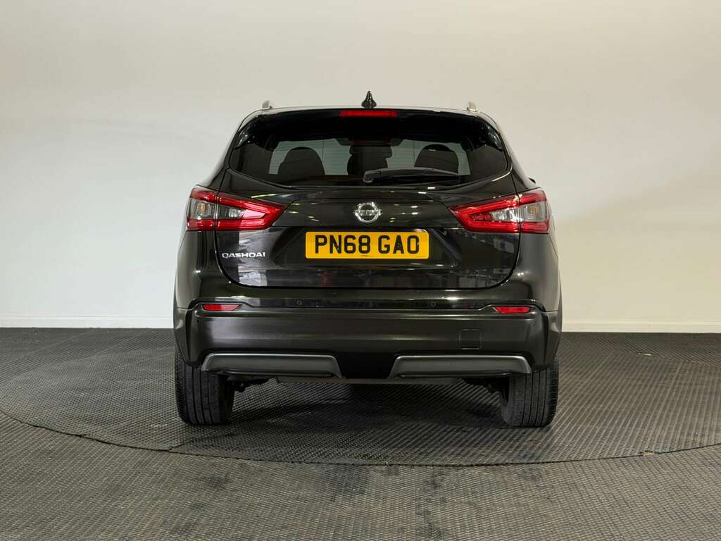 Nissan Qashqai 1.2 Dig-t N-connecta Suv Euro 6 PN68GAO Black #6