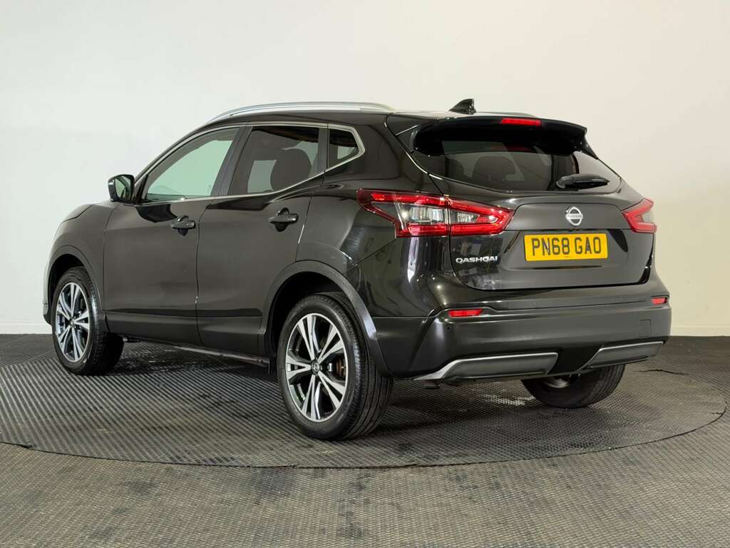 Nissan Qashqai 1.2 Dig-t N-connecta Suv Euro 6 PN68GAO Black #5