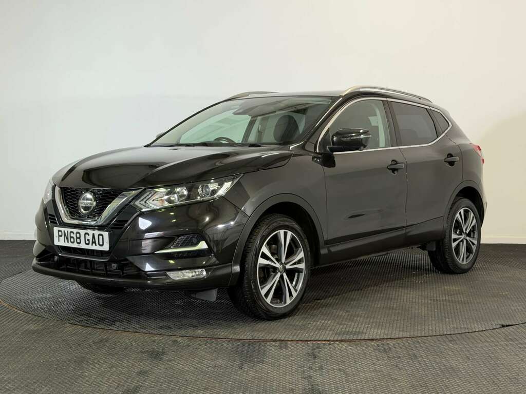 Nissan Qashqai 1.2 Dig-t N-connecta Suv Euro 6 PN68GAO Black #3