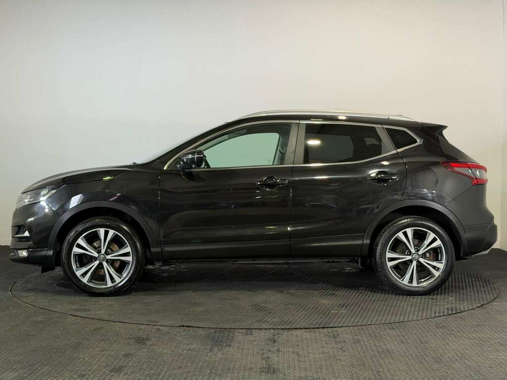 Nissan Qashqai 1.2 Dig-t N-connecta Suv Euro 6 PN68GAO Black #4