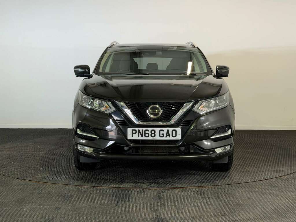 Nissan Qashqai 1.2 Dig-t N-connecta Suv Euro 6 PN68GAO Black #2