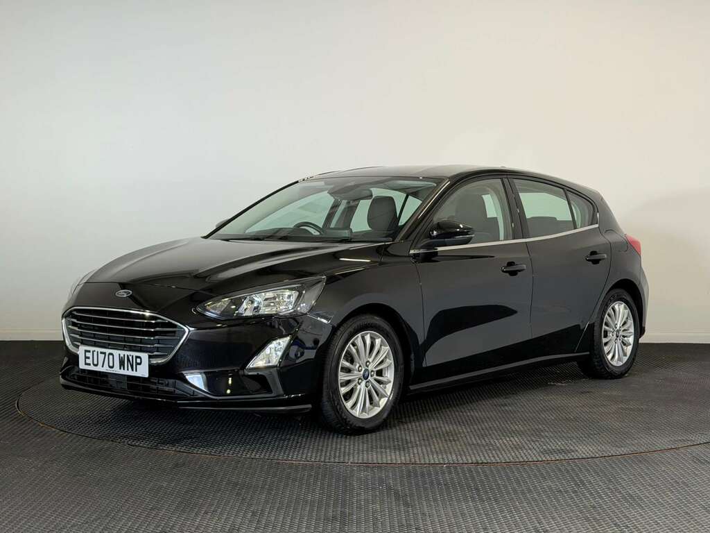 Ford Focus 1.0T Ecoboost Mhev Titanium Edition Hatchback EU70WNP Black #3