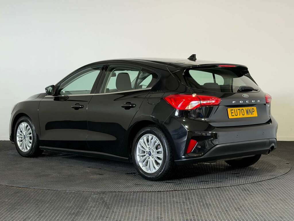 Ford Focus 1.0T Ecoboost Mhev Titanium Edition Hatchback EU70WNP Black #5