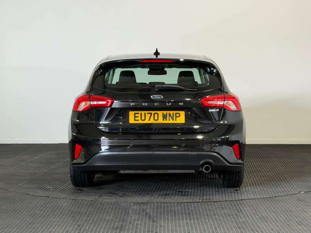 Ford Focus 1.0T Ecoboost Mhev Titanium Edition Hatchback EU70WNP Black #6