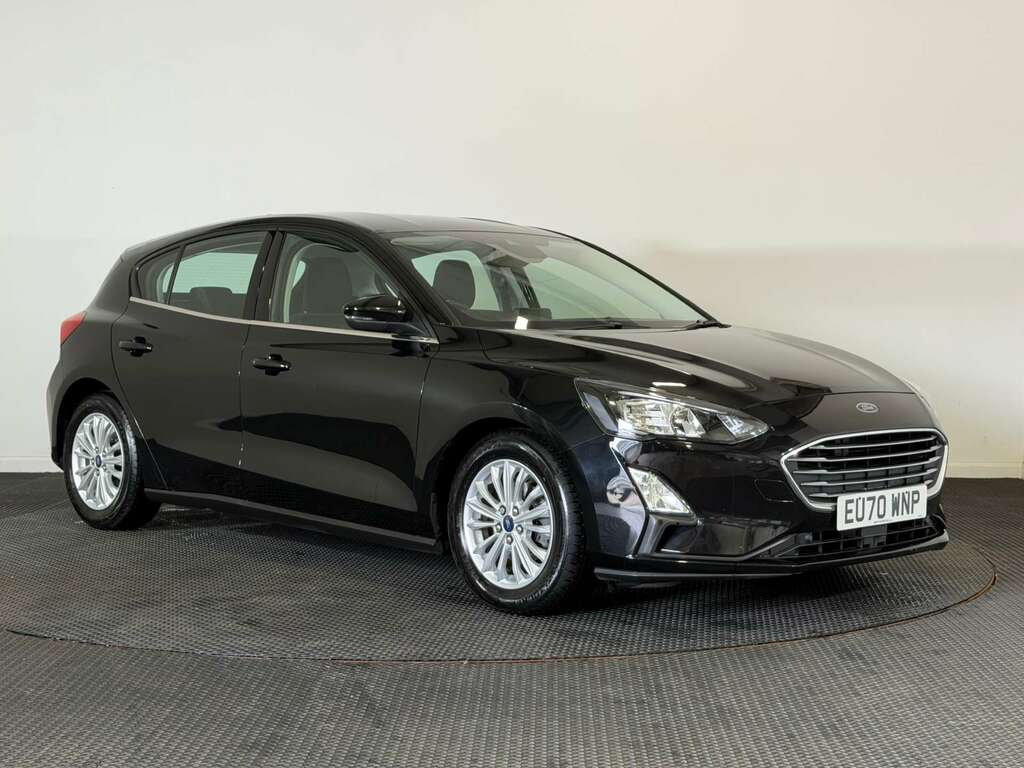 Ford Focus 1.0T Ecoboost Mhev Titanium Edition Hatchback Black