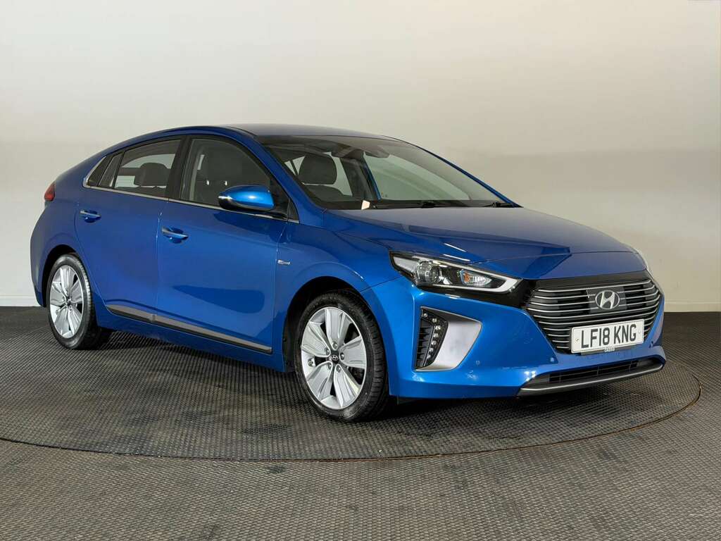 Hyundai Ioniq 1.6 H-gdi Premium Se Hatchback Hybrid D Blue