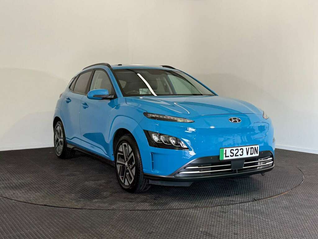 Hyundai Kona 64Kwh Ultimate Suv 10.5Kw Charg LS23VDN Blue